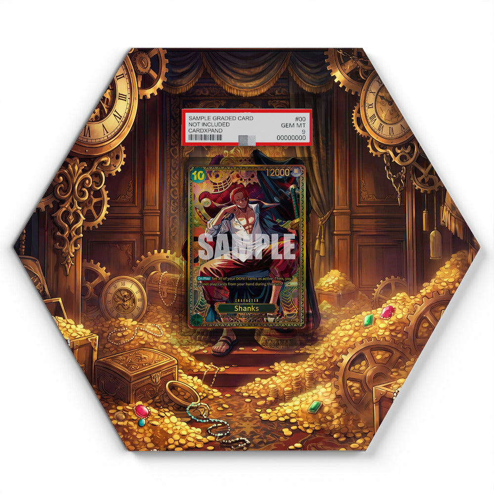 OP13-028 SP Shanks - Extended Artwork One Piece Card Display