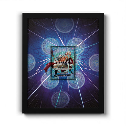 OP13-042 SP Edward Newgate - Extended Artwork One Piece Card Frame