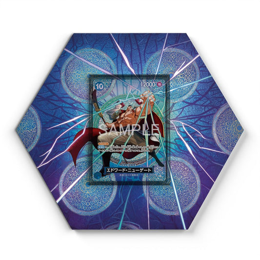 OP13-042 SP Edward Newgate - Extended Artwork One Piece Card Display