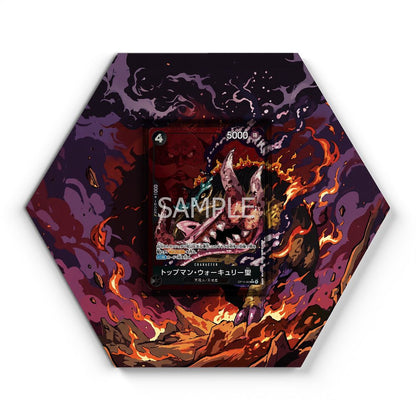 OP13-089 AA St. Topman Warcury - Extended Artwork One Piece Card Display