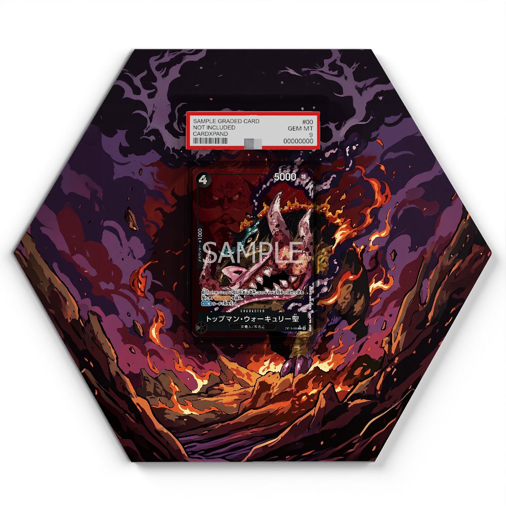 OP13-089 AA St. Topman Warcury - Extended Artwork One Piece Card Display