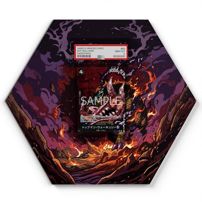 OP13-089 AA St. Topman Warcury - Extended Artwork One Piece Card Display