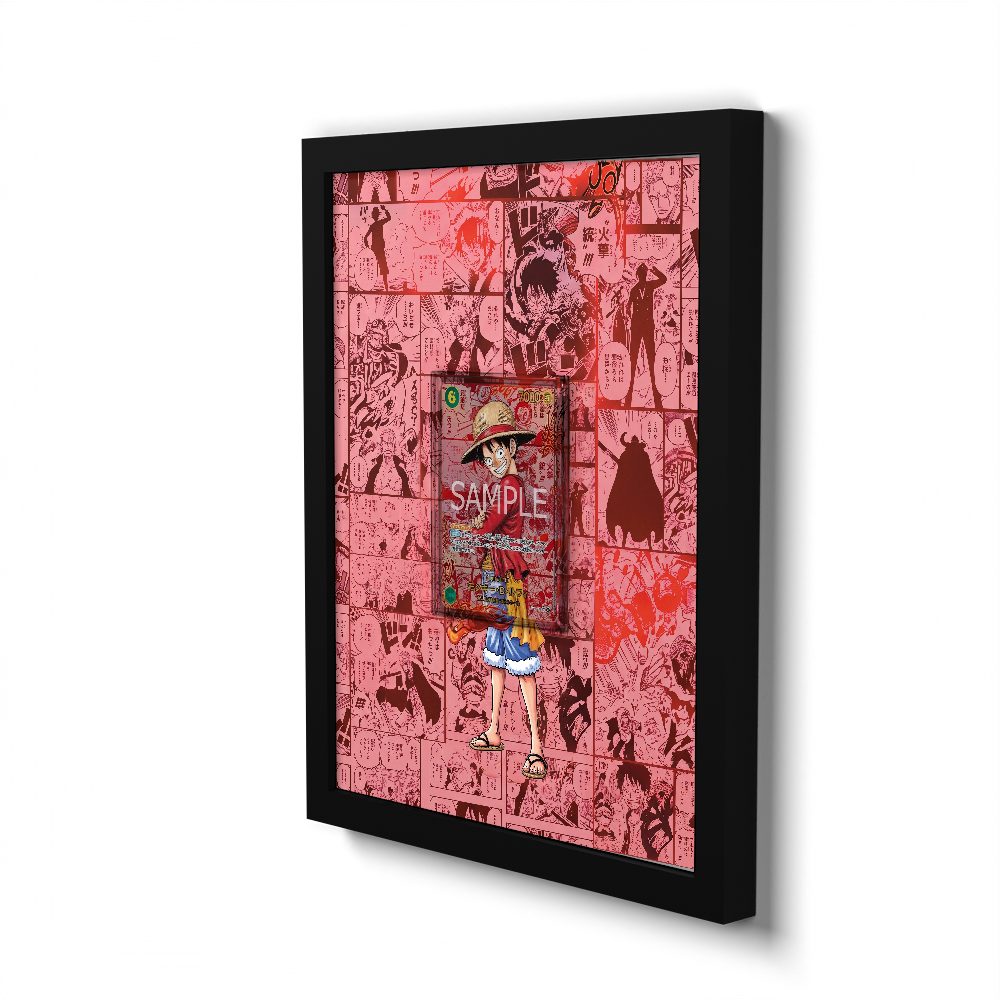 OP13-118 Monkey D. Luffy - Extended Artwork One Piece Card Frame