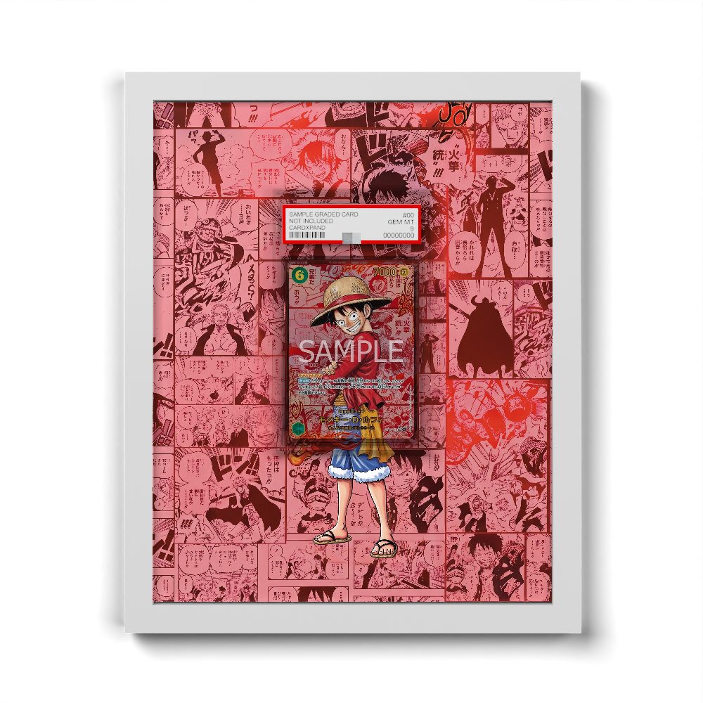 OP13-118 Monkey D. Luffy - Extended Artwork One Piece Card Frame