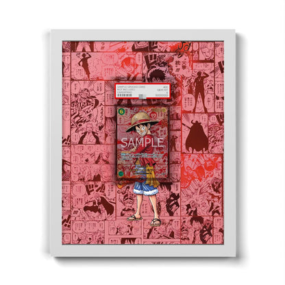 OP13-118 Monkey D. Luffy - Extended Artwork One Piece Card Frame