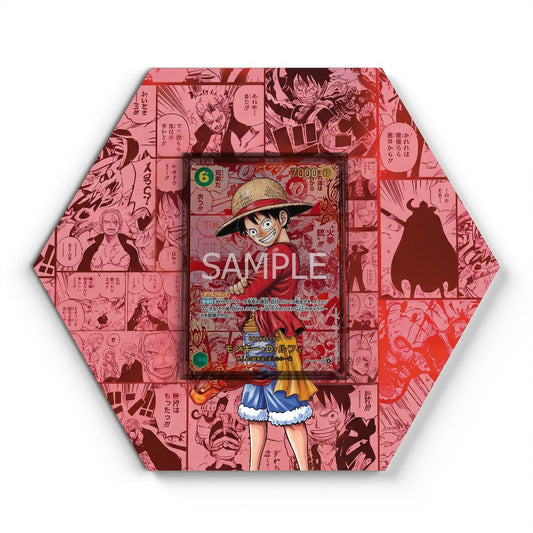 OP13-118 Monkey D. Luffy - Extended Artwork One Piece Card Display