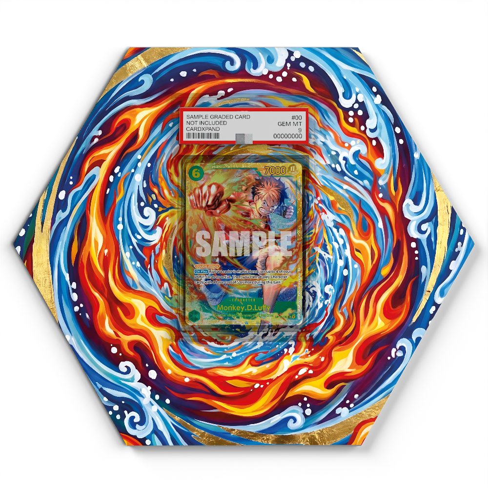 OP13-118 SEC Monkey D. Luffy - Extended Artwork One Piece Card Display