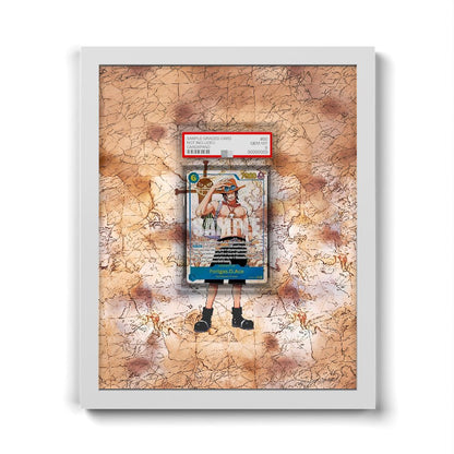 OP13-119 Portgas D. Ace - Extended Artwork One Piece Card Frame