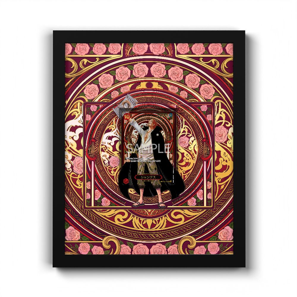 Framed - One Piece – CardXpand