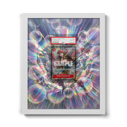 OP14-014 EustassCaptainKid Dash Pack - Extended Artwork One Piece Card Frame