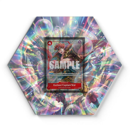 OP14-014 EustassCaptainKid Dash Pack - Extended Artwork One Piece Card Display