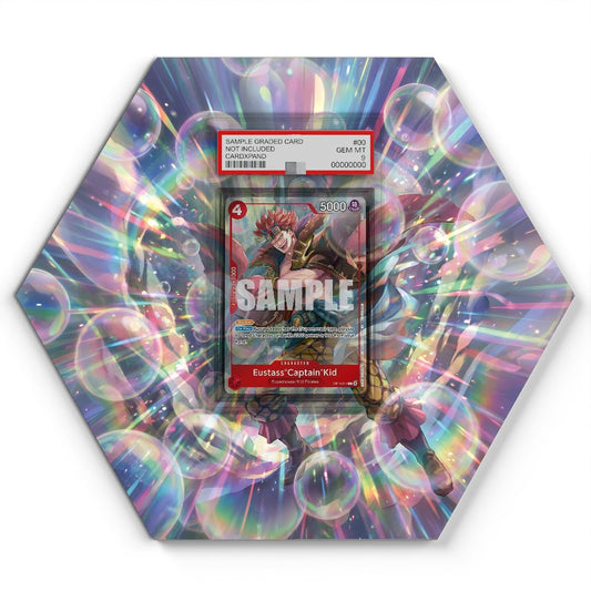 OP14-014 EustassCaptainKid Dash Pack - Extended Artwork One Piece Card Display