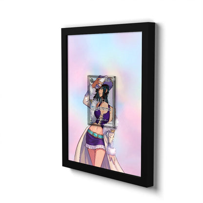 OP14-084 SP Ms. All Sunday - Extended Artwork One Piece Card Frame