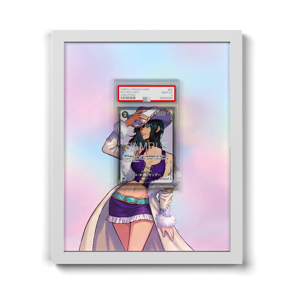 OP14-084 SP Ms. All Sunday - Extended Artwork One Piece Card Frame