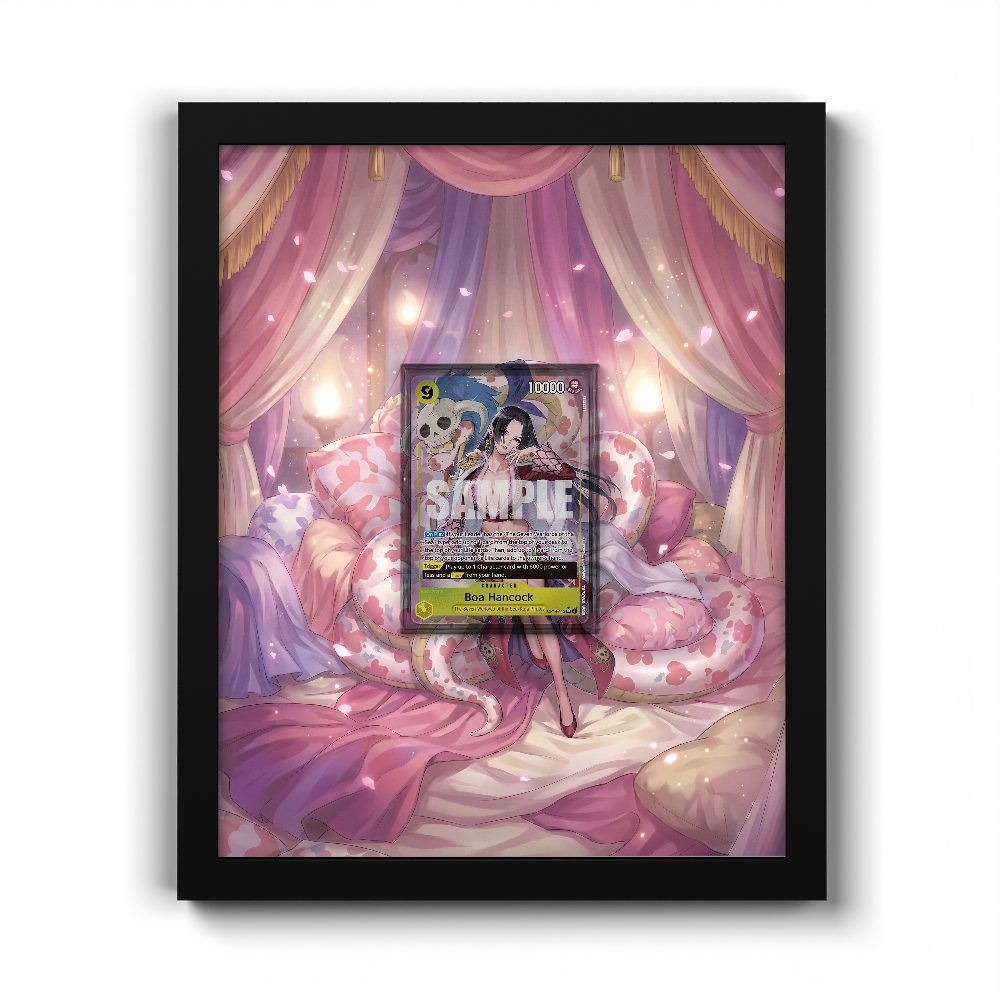 OP14-112 AA Boa Hancock - Extended Artwork One Piece Card Frame