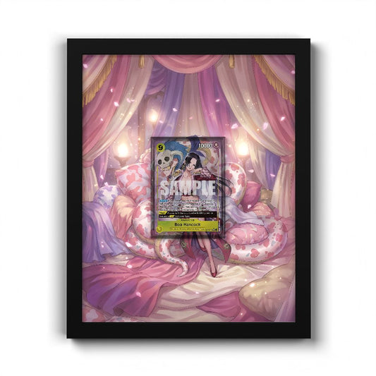 OP14-112 AA Boa Hancock - Extended Artwork One Piece Card Frame