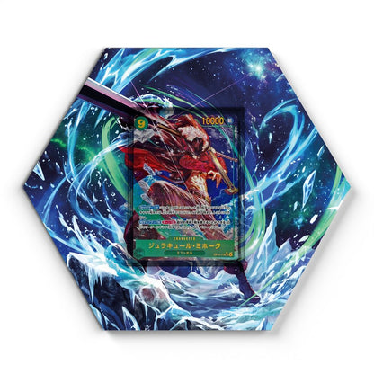 OP14-119 Dracule Mihawk - Extended Artwork One Piece Card Display
