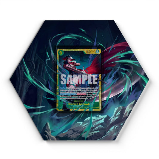 OP14-119 SEC Dracule Mihawk - Extended Artwork One Piece Card Display