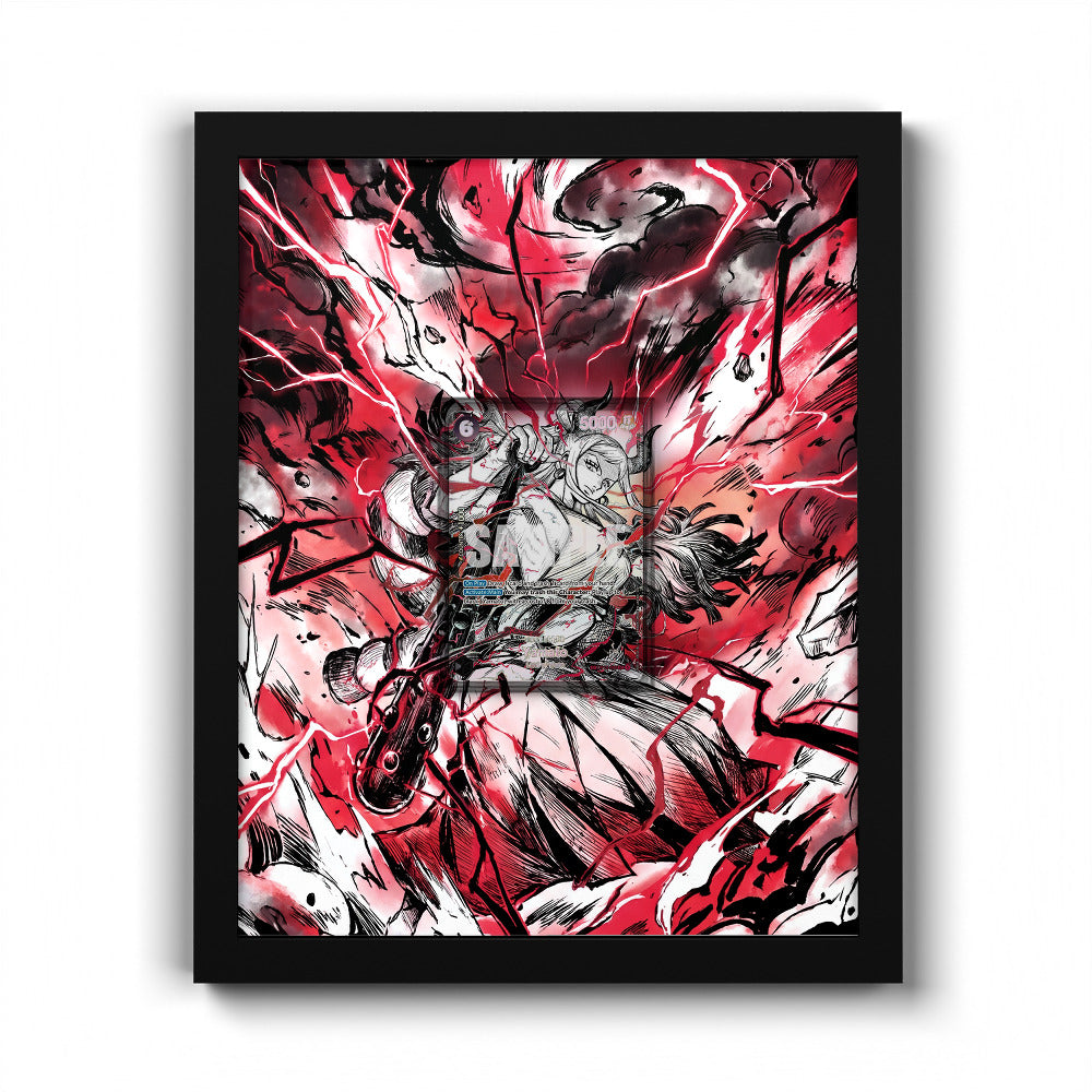 OP16-098 SP Yamato - Extended Artwork One Piece Card Frame