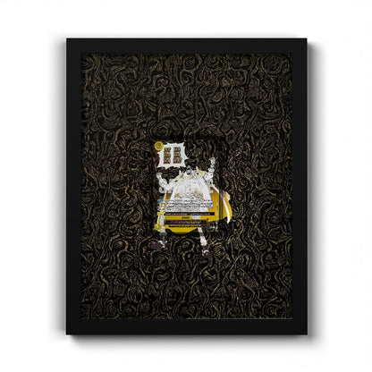OP16-116 Zehahahahaha! - Extended Artwork One Piece Card Frame