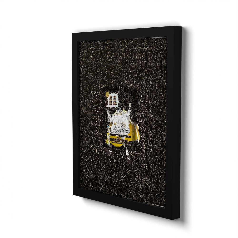 OP16-116 Zehahahahaha! - Extended Artwork One Piece Card Frame