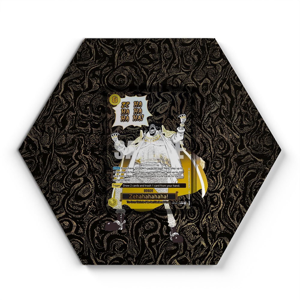 105 Branawarz - Extended Artwork Pokemon Card Display