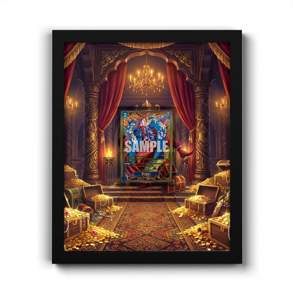Framed - One Piece – CardXpand