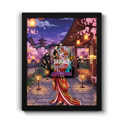 P-046 Yamato - Extended Artwork One Piece Card Frame