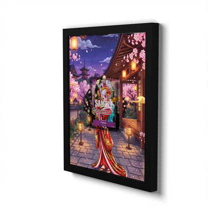 P-046 Yamato - Extended Artwork One Piece Card Frame
