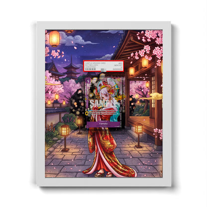 P-046 Yamato - Extended Artwork One Piece Card Frame