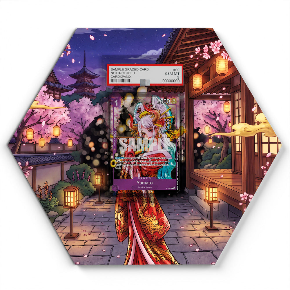 P-046 Yamato - Extended Artwork One Piece Card Display