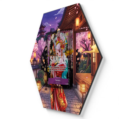 P-046 Yamato - Extended Artwork One Piece Card Display