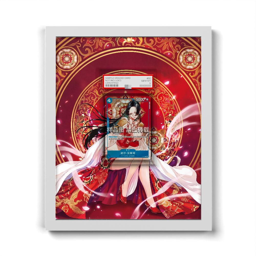P-066 Boa Hancock - Extended Artwork One Piece Card Frame