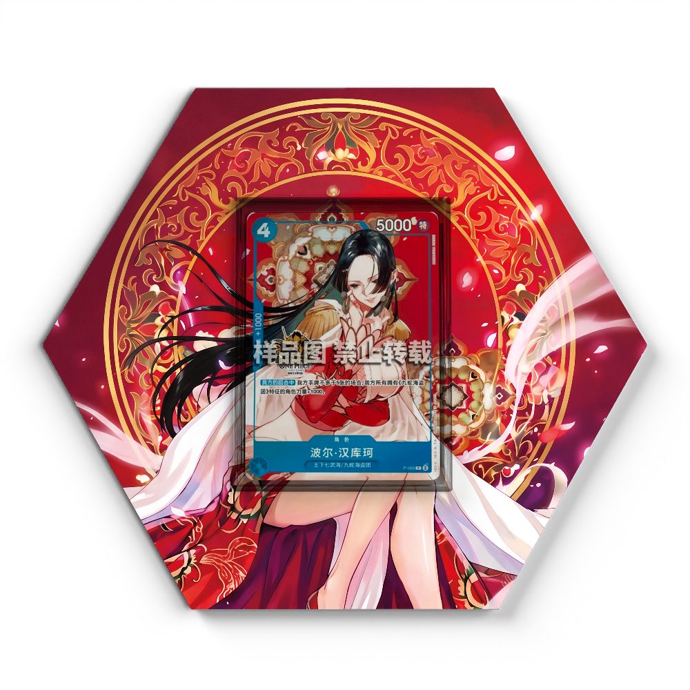 P-066 Boa Hancock - Extended Artwork One Piece Card Display