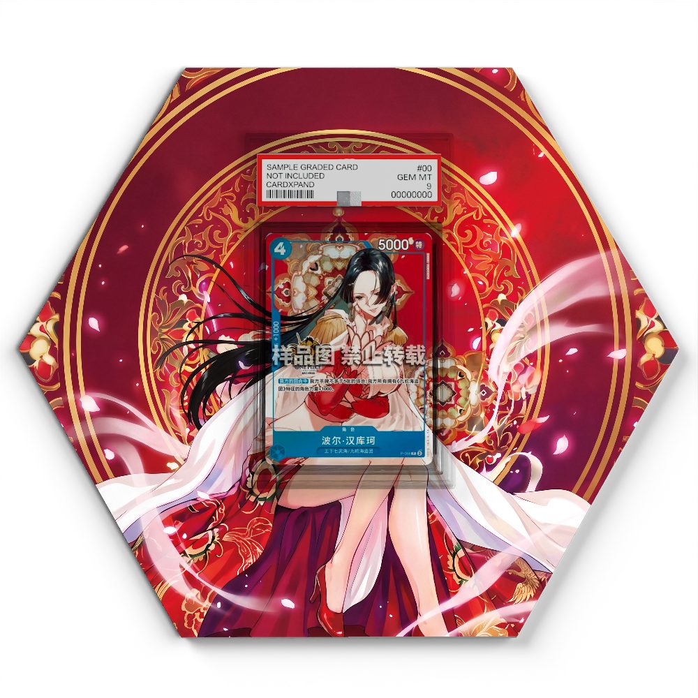 P-066 Boa Hancock - Extended Artwork One Piece Card Display