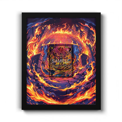 PRB02-014 Sabo - Extended Artwork One Piece Card Frame