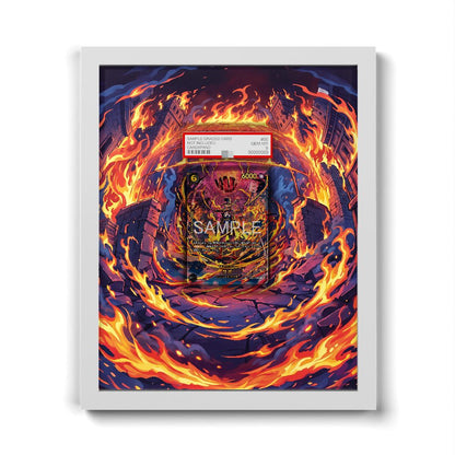PRB02-014 Sabo - Extended Artwork One Piece Card Frame