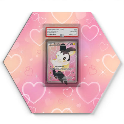 RC23/113 Emolga - Extended Artwork Pokemon Card Display