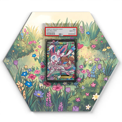 RC32/RC32 Sylveon EX - Extended Artwork Pokemon Card Display