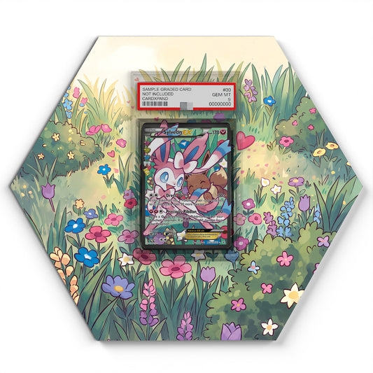 RC32/RC32 Sylveon EX - Extended Artwork Pokemon Card Display