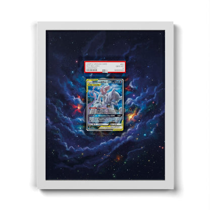 SM191 Mewtwo & Mew GX - Extended Artwork Pokemon Card Frame