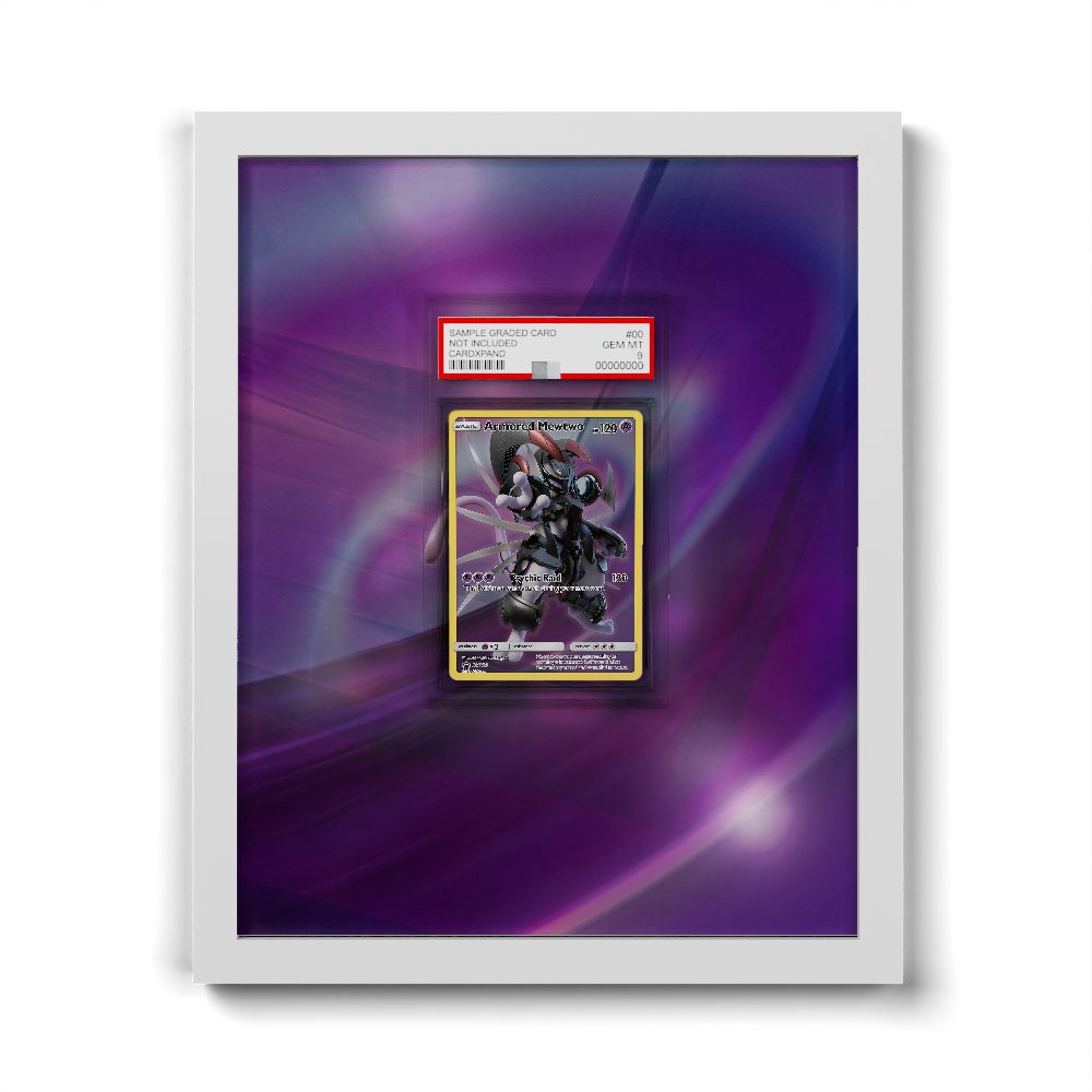 SM228 Armored Mewtwo - Extended Artwork Pokemon Card Frame