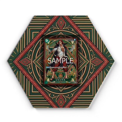 SP ST16-004 Shanks - Extended Artwork One Piece Card Display
