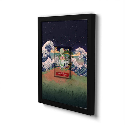 ST01-006 Chopper (1st Anniversary) - Extended Artwork One Piece Card Frame