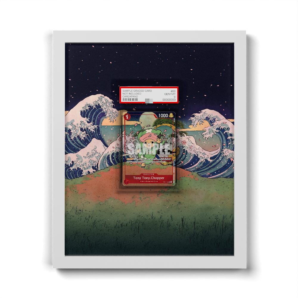 ST01-006 Chopper (1st Anniversary) - Extended Artwork One Piece Card Frame