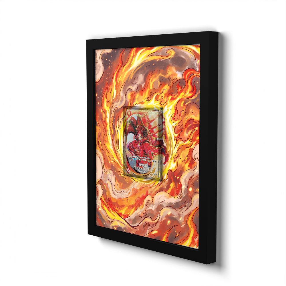ST01-012 AA Monkey.D.Luffy (Gold-Stamped Signature) - Extended Artwork One Piece Card Frame