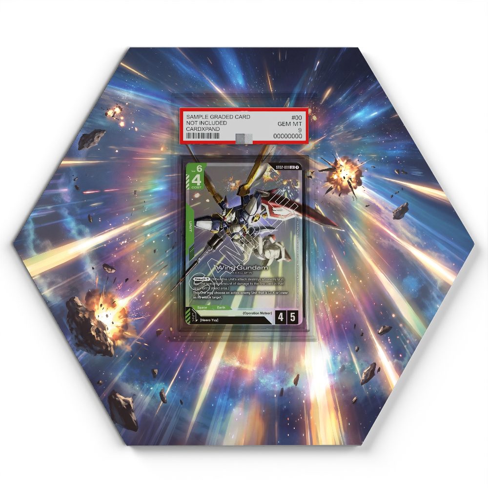 ST02-001 Wing Gundam - Extended Artwork Other Card Display