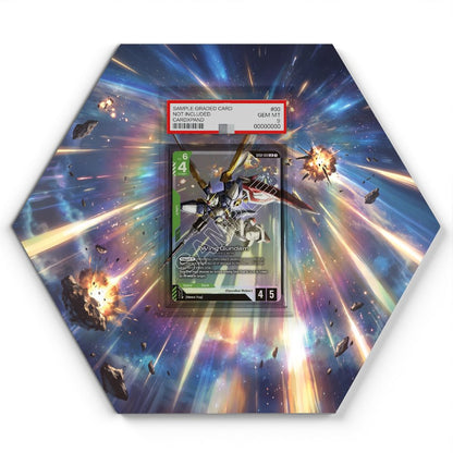 ST02-001 Wing Gundam - Extended Artwork Other Card Display
