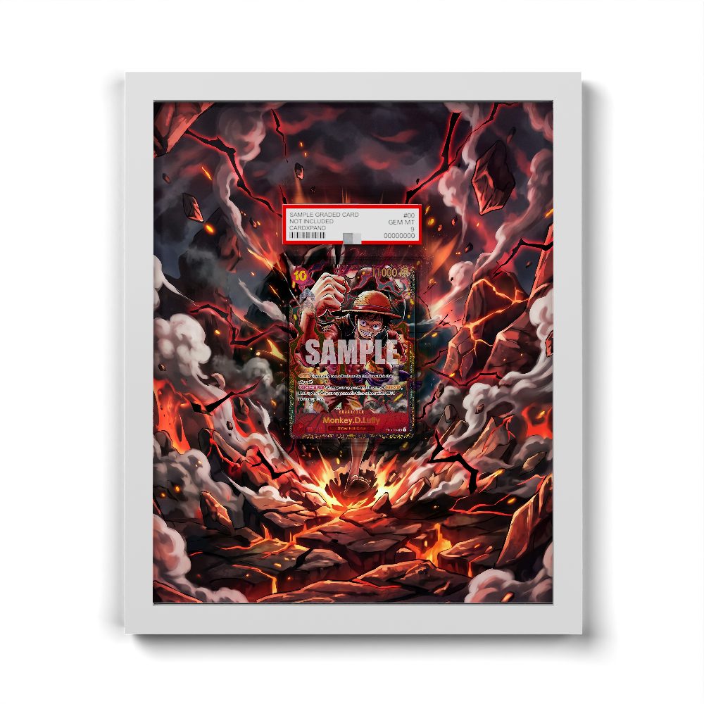 ST10-006 V1 Monkey.D.Luffy - Extended Artwork One Piece Card Frame