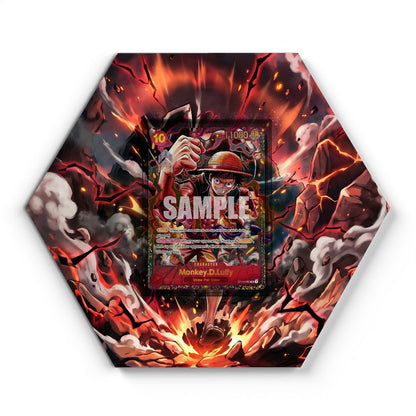 ST10-006 V1 Monkey.D.Luffy - Extended Artwork One Piece Card Display